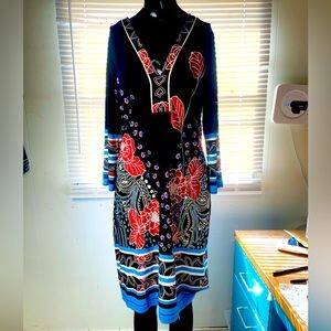 Vior Vior long sleeve dress Size 8